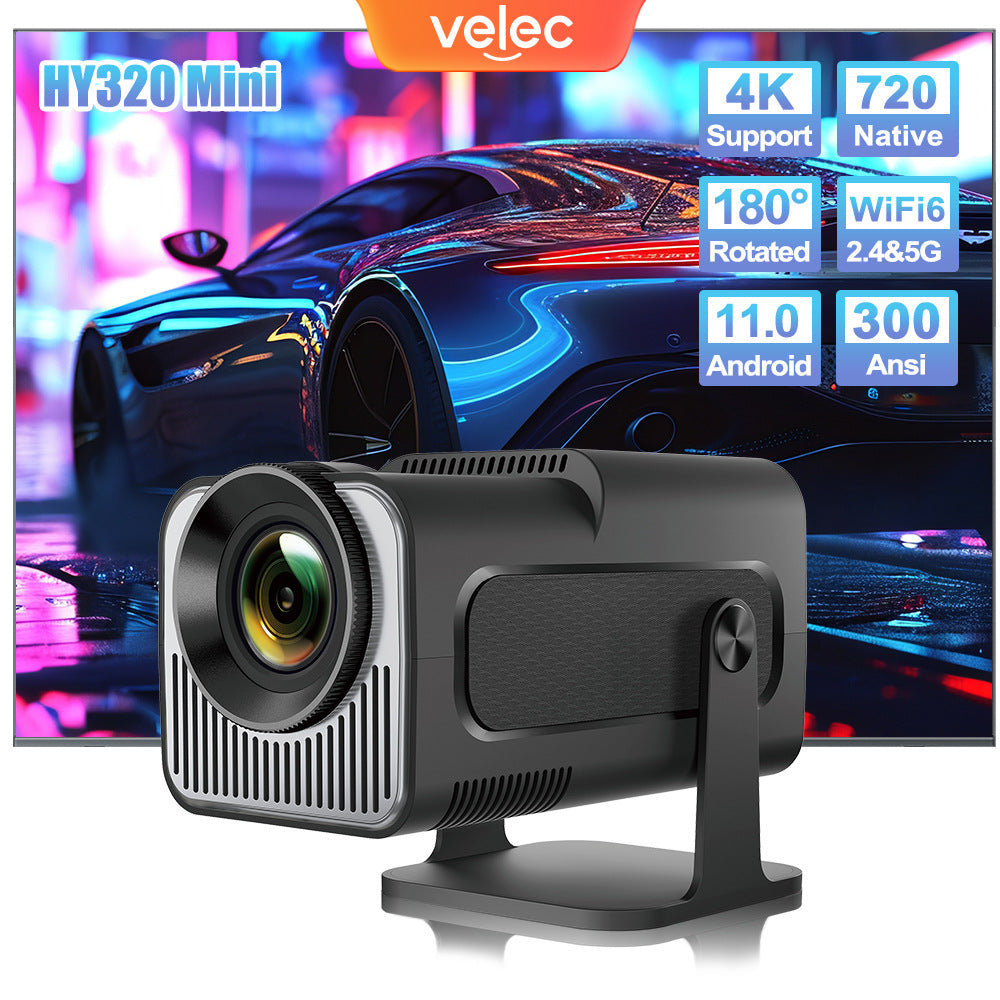 Compact Design of Mini Projector Image 2