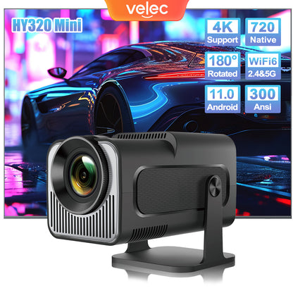 Compact Design of Mini Projector Image 2