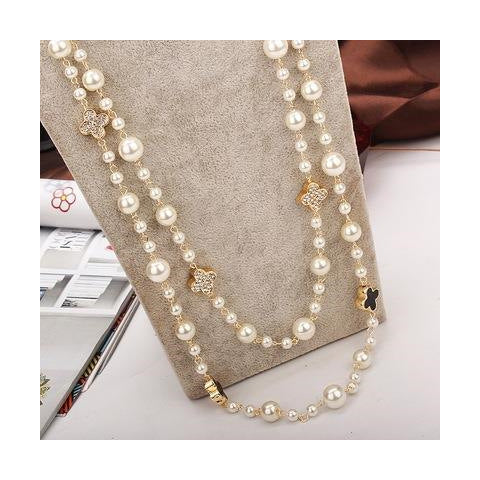 Adjustable pearl jewelry - comfortable wear