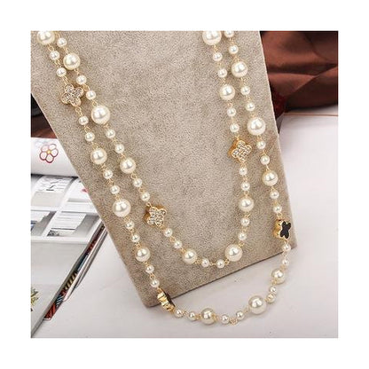 Adjustable pearl jewelry - comfortable wear