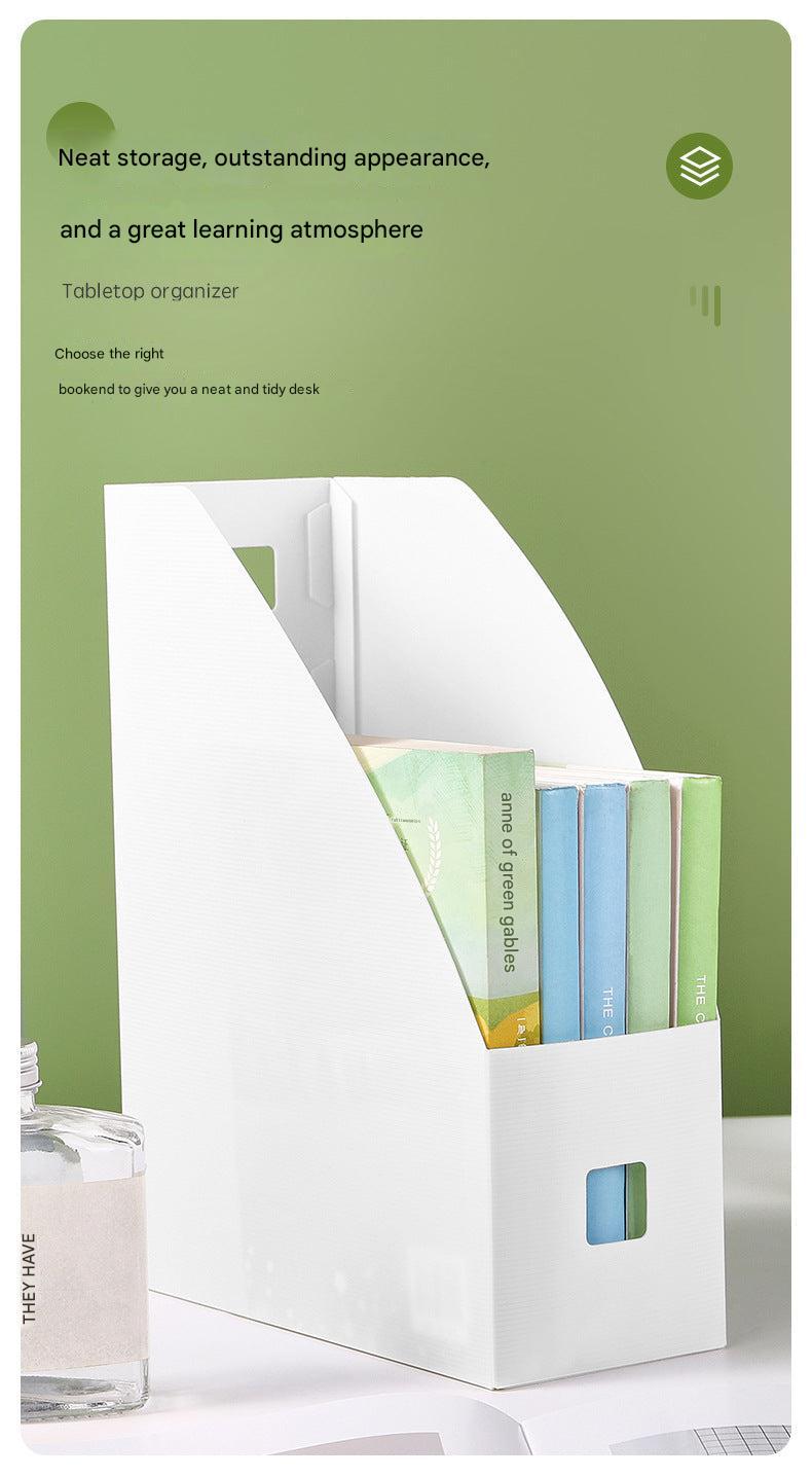 top view of compact desk organizer