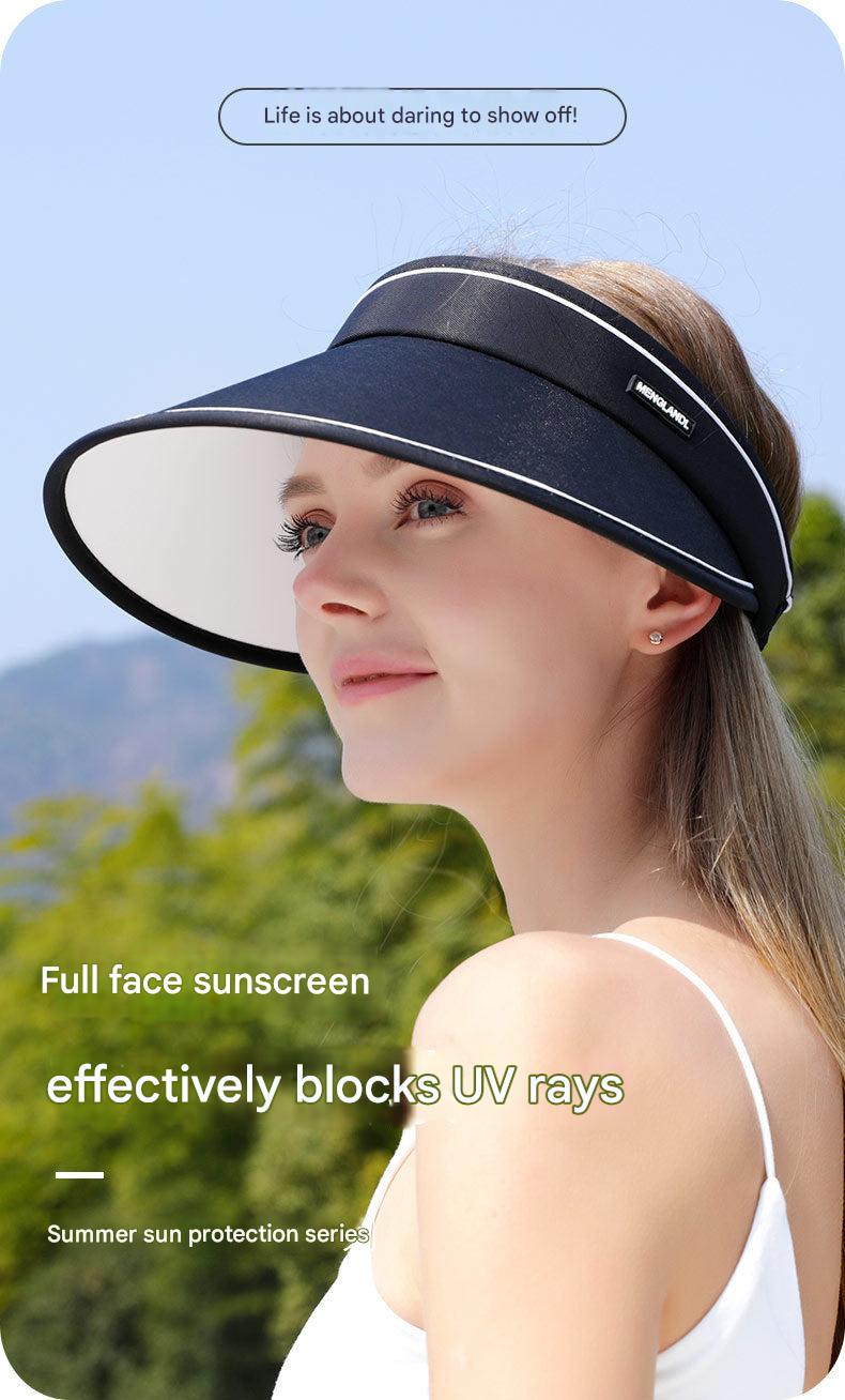 Wide Brim Sun Hat - Color Option 5