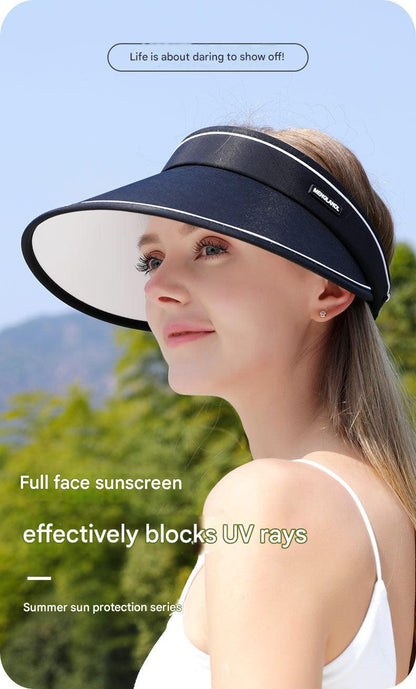 Wide Brim Sun Hat - Color Option 5