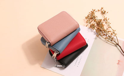 RFID leather wallet image 1