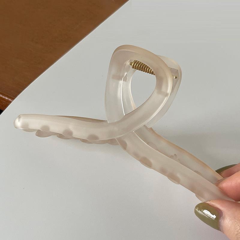 High-Quality Resin Hair Claw Clip - Image 8