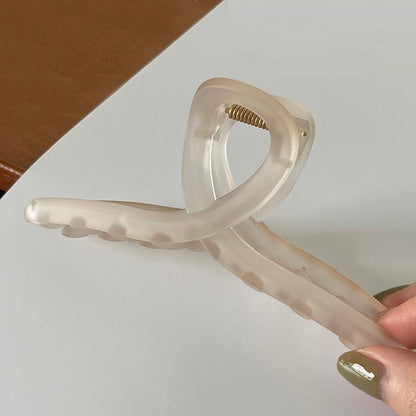 High-Quality Resin Hair Claw Clip - Image 8