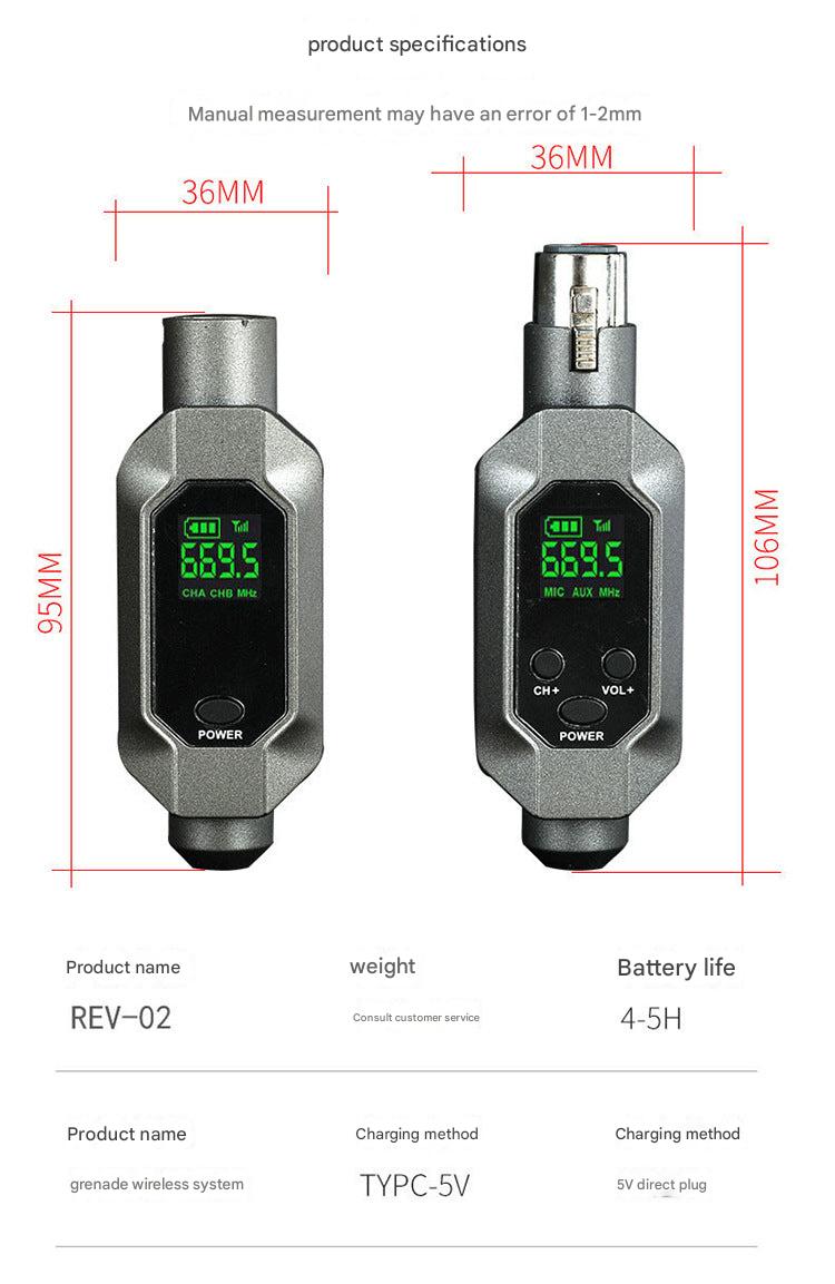 Dynamic and condenser microphone system image 3