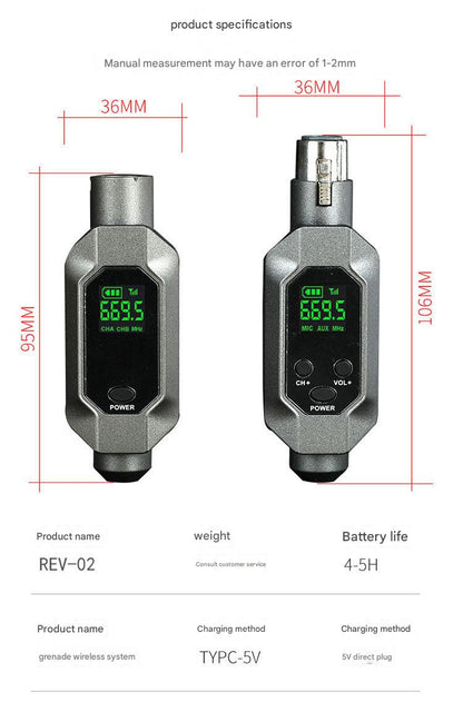 Dynamic and condenser microphone system image 3