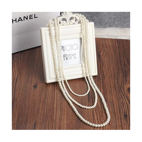 Stylish jewelry gift for her - layered design