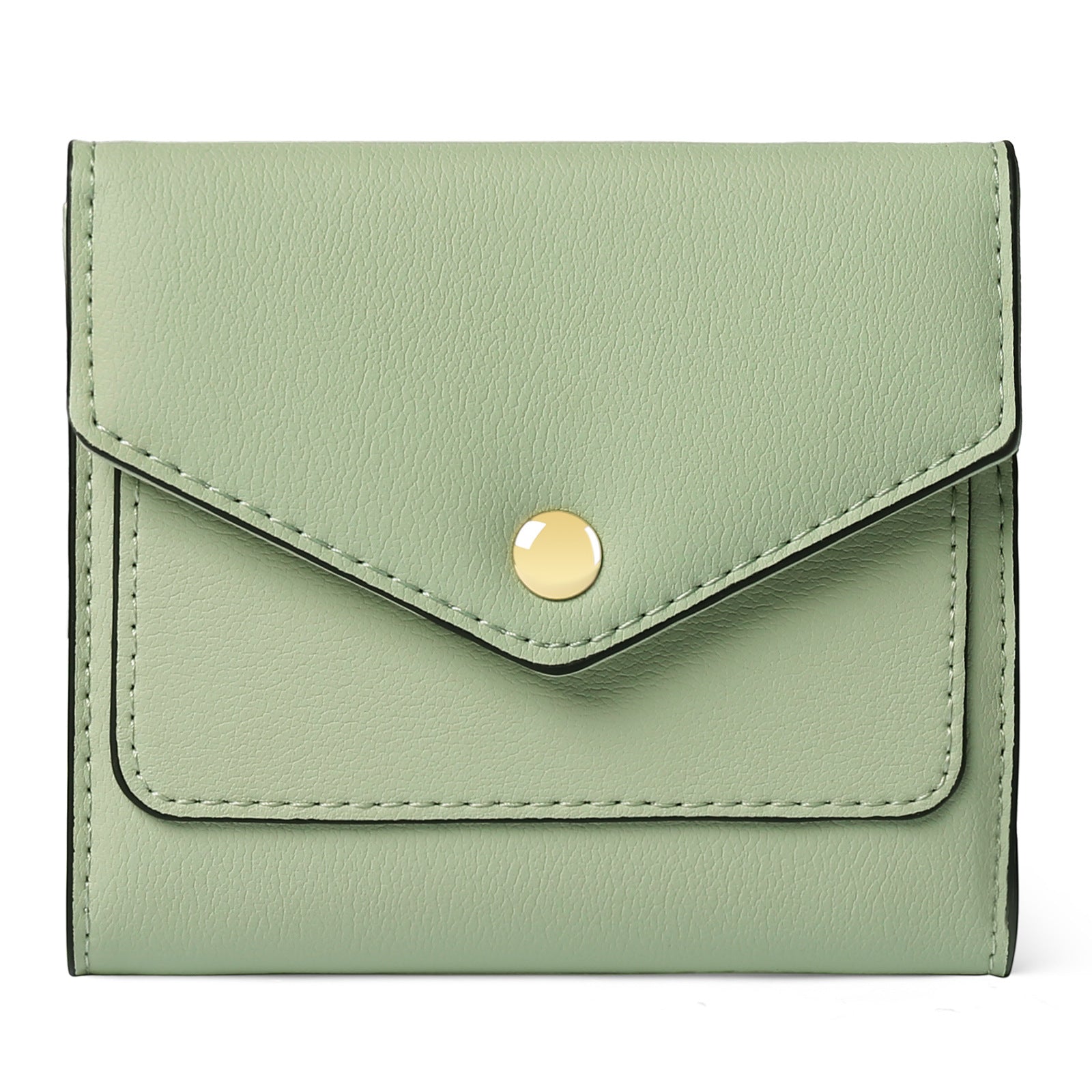 Stylish women's wallet open view