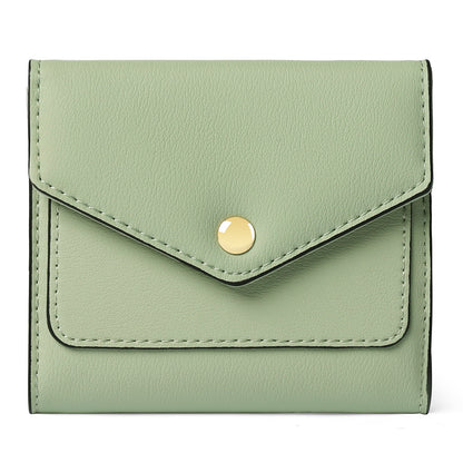 Stylish women's wallet open view