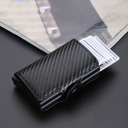 RFID wallet for men - black color