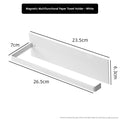 White Paper Towel Holder