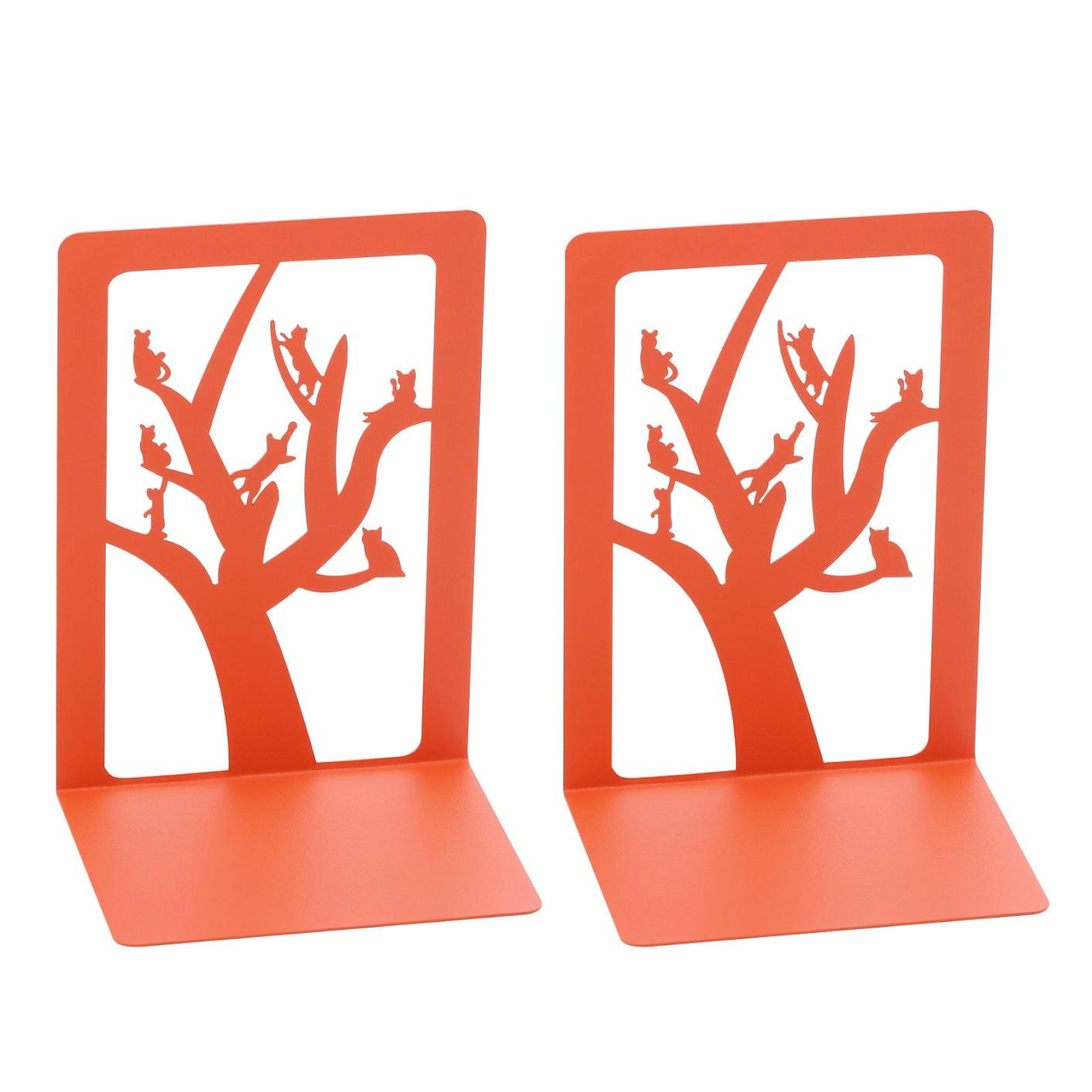Stylish metal bookends image 5