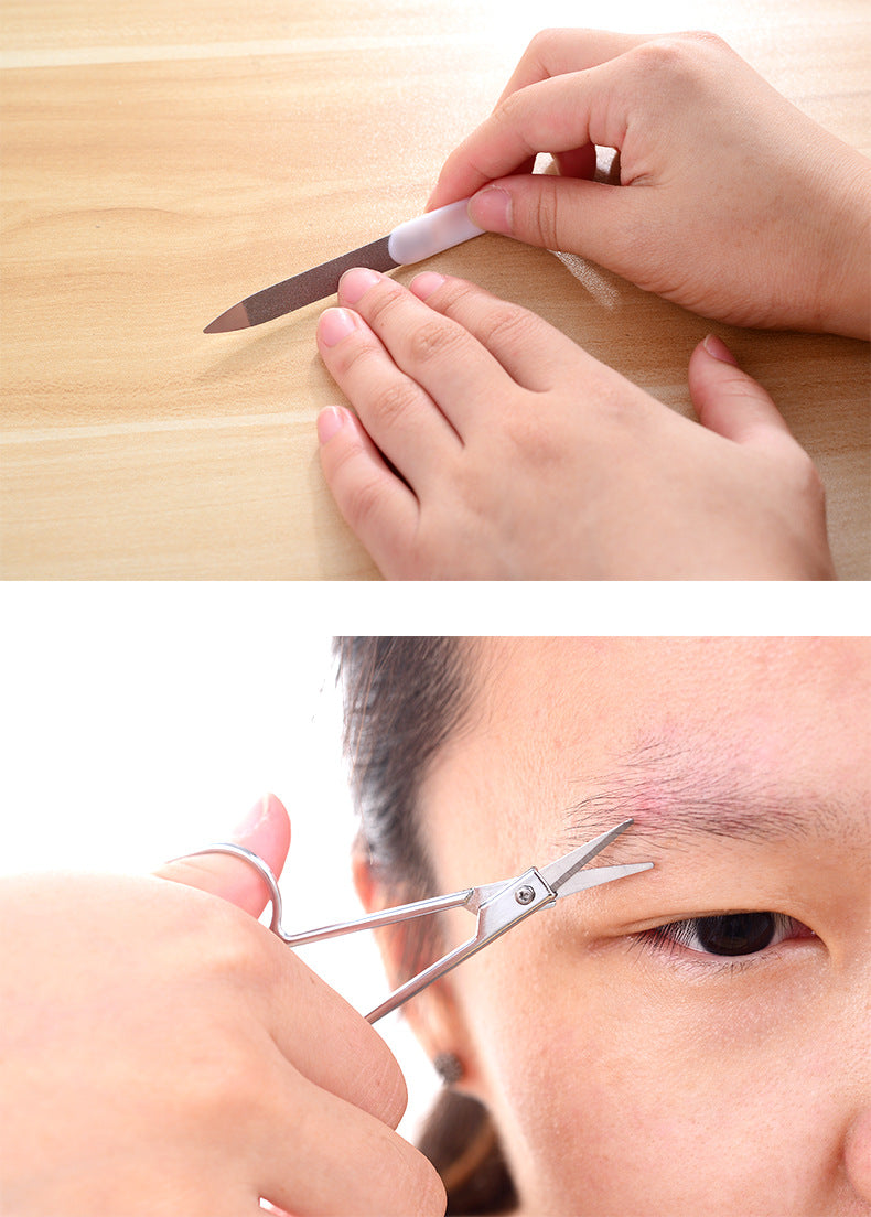 Cute Cartoon Nail Care Kit Image 4