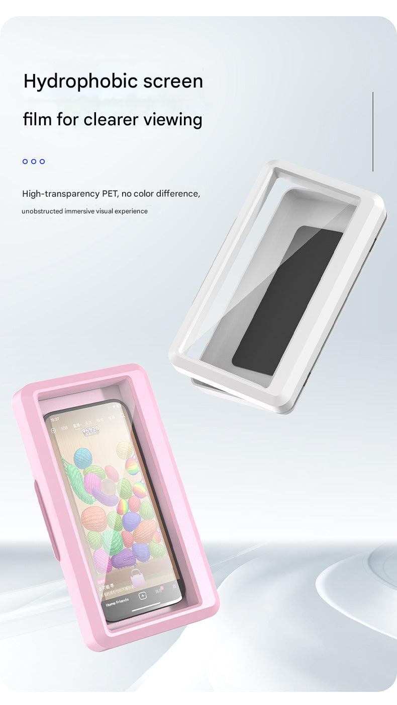 rotating mobile phone holder
