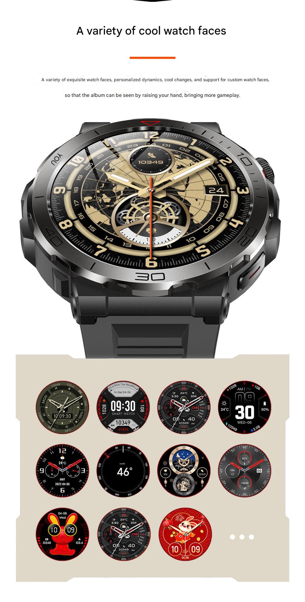 MK68 Smart Fitness Watch - Image 4