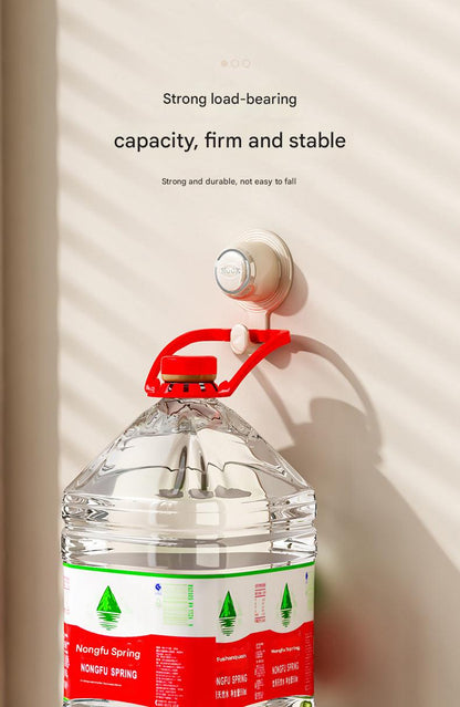 Functional wall hole cover hook product image 7