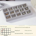 Gray 15 Compartments (Pack of 1)
