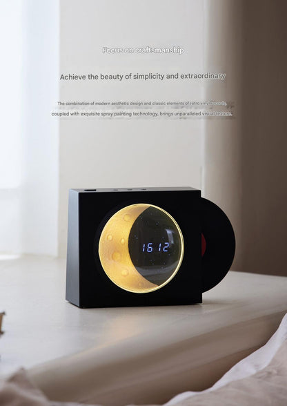 Retro Bluetooth Vinyl Record Player