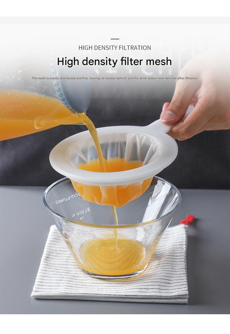 Elegant kitchen filter for smooth results