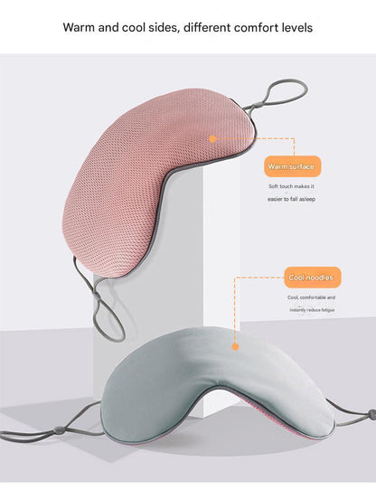Light-blocking eye mask for side sleepers image 5