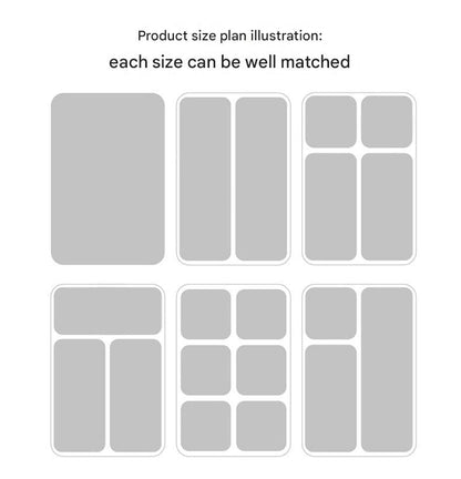 Multi-use stackable storage box for home organization