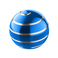 Ocean Blue with Silver Accents (Pack of 1)