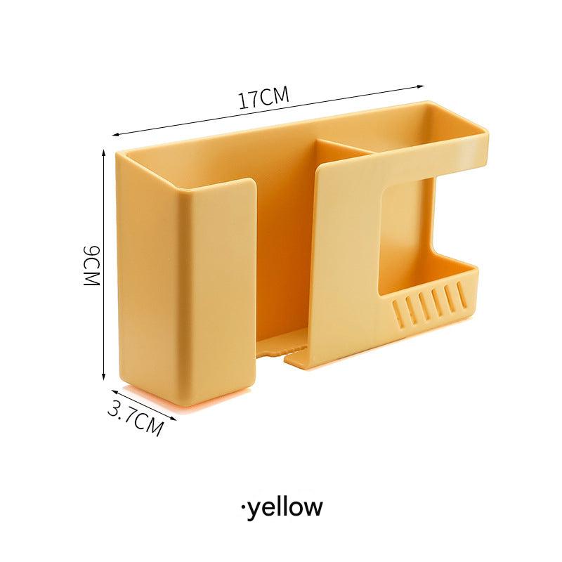 Wall-Mounted Remote Control Organizer Box Image 1