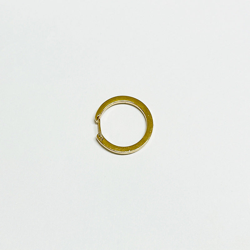 Rust-resistant keychain accessory