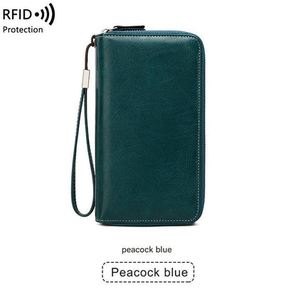 Colorful options of RFID wallet