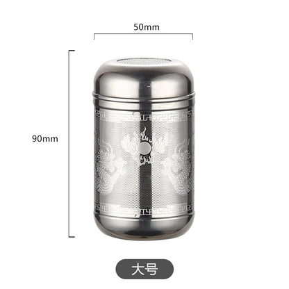 Tea filter for loose leaves