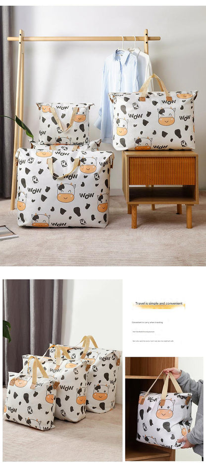 Large storage bag for bedding