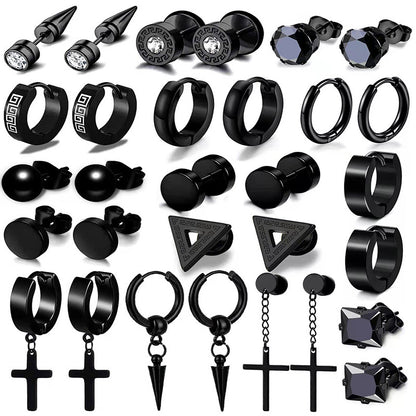 unisex fashion ear studs set