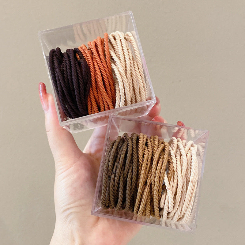 Comfortable and Durable Fabric Hair Tie