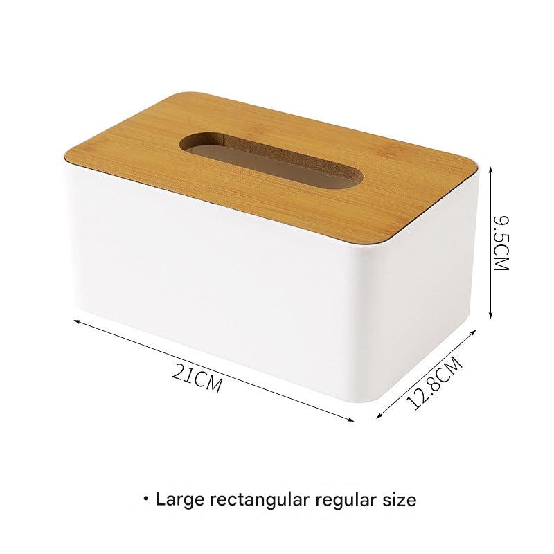 Office desk tissue box image 6