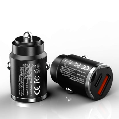 Fast charge USB car charger for Apple and Android devices