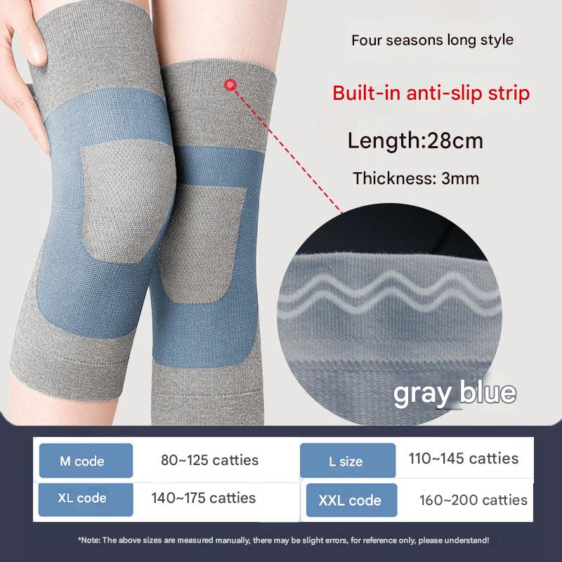 Graphene heating knee brace side view