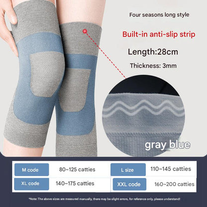 Graphene heating knee brace side view