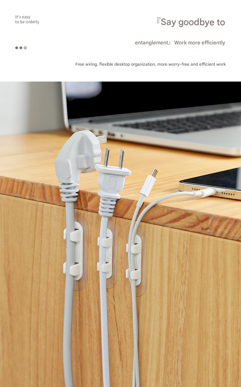 High-Adhesion Self-Adhesive Cable Clip 7