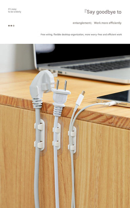 High-Adhesion Self-Adhesive Cable Clip 7