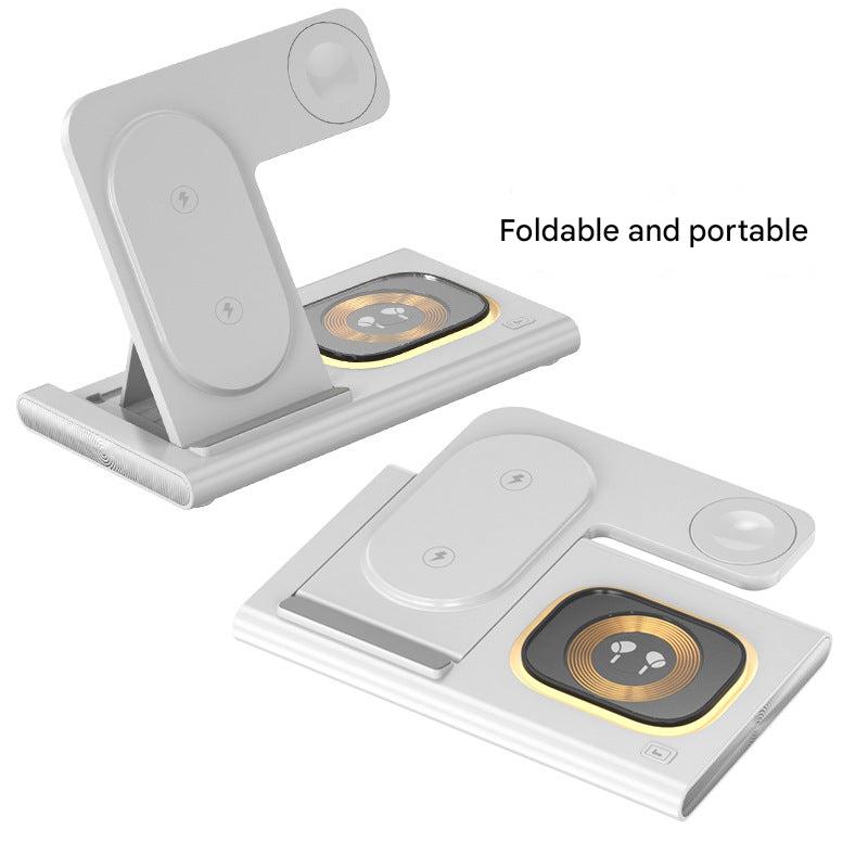 wireless charger with smartphone