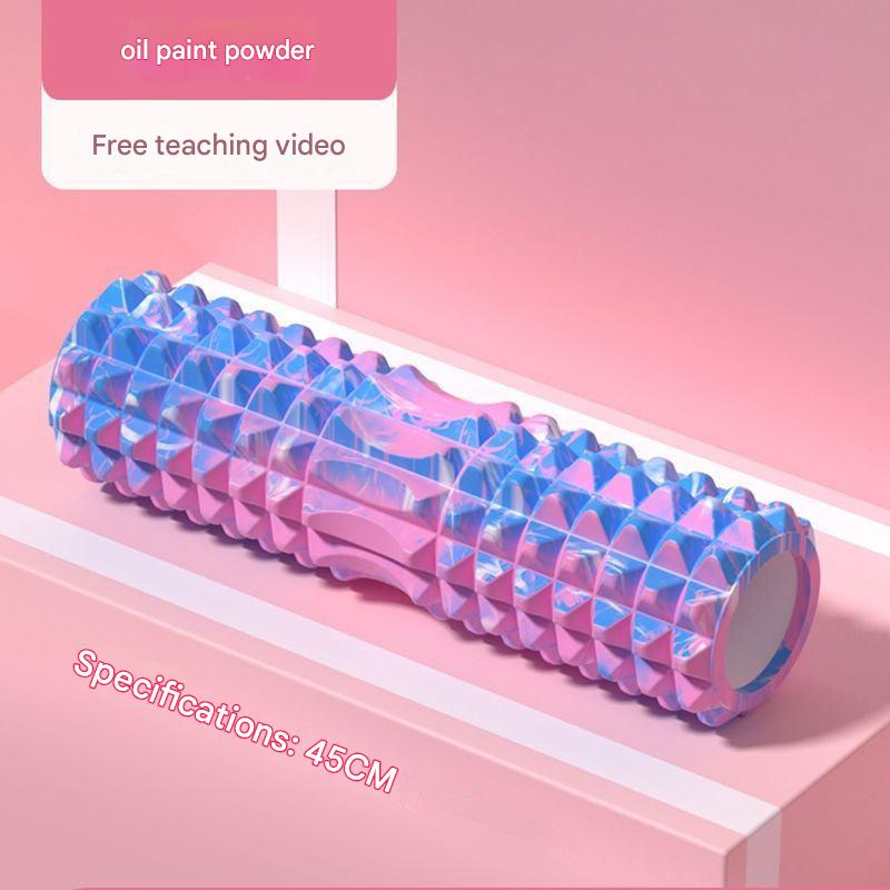 Foam roller with camo design