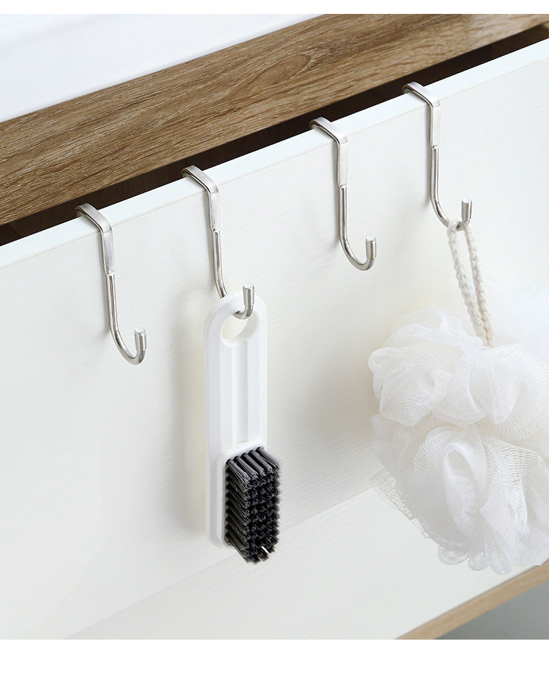Small and large double hooks