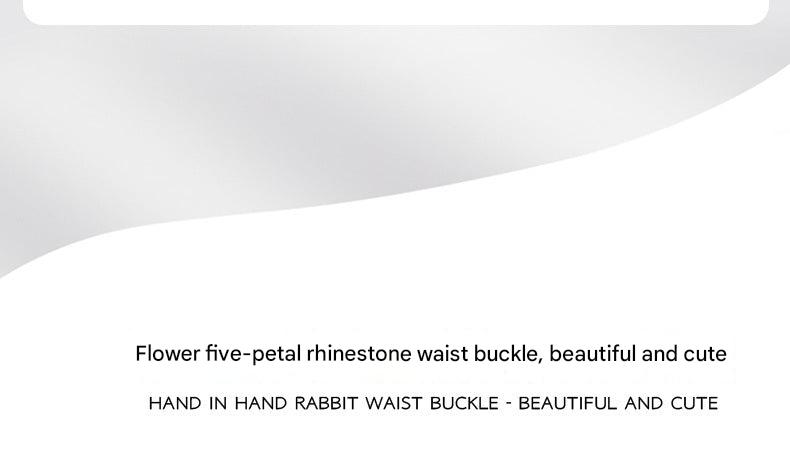 Adjustable Waistbutton for jeans