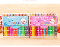Rotating crayon long stick 36 colors (Pack of 2)