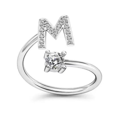 Adjustable Alphabet Ring C