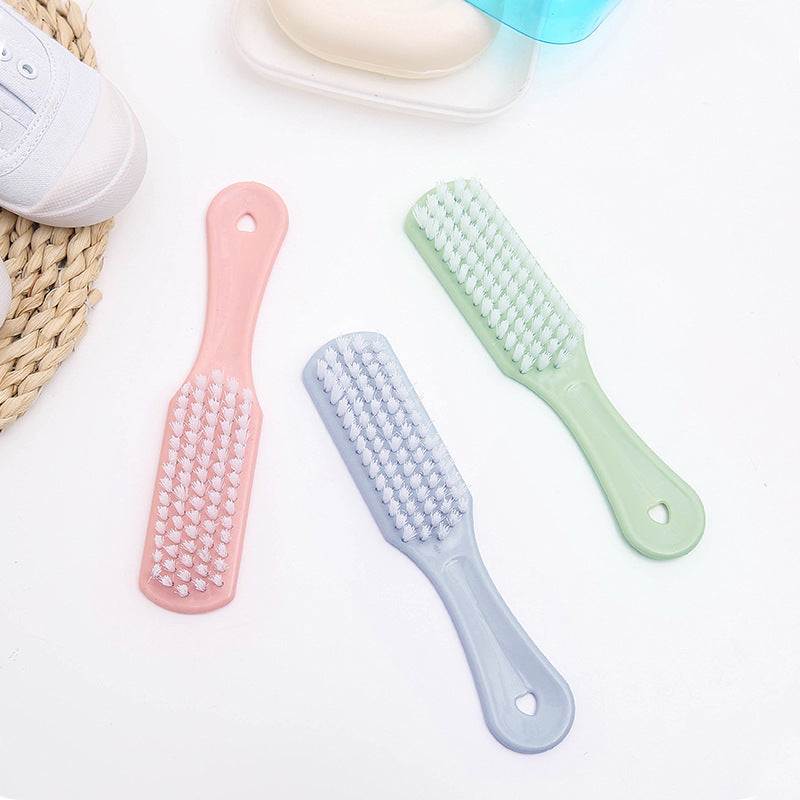 Green soft bristle brush for clothes