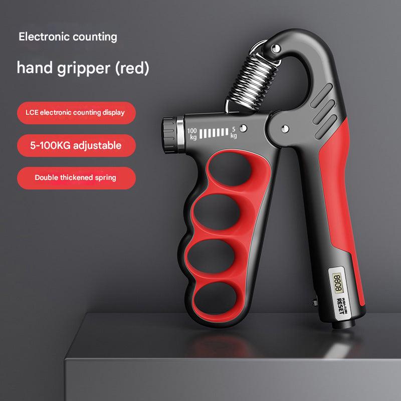 Electronic Grip Strengthener Close-Up