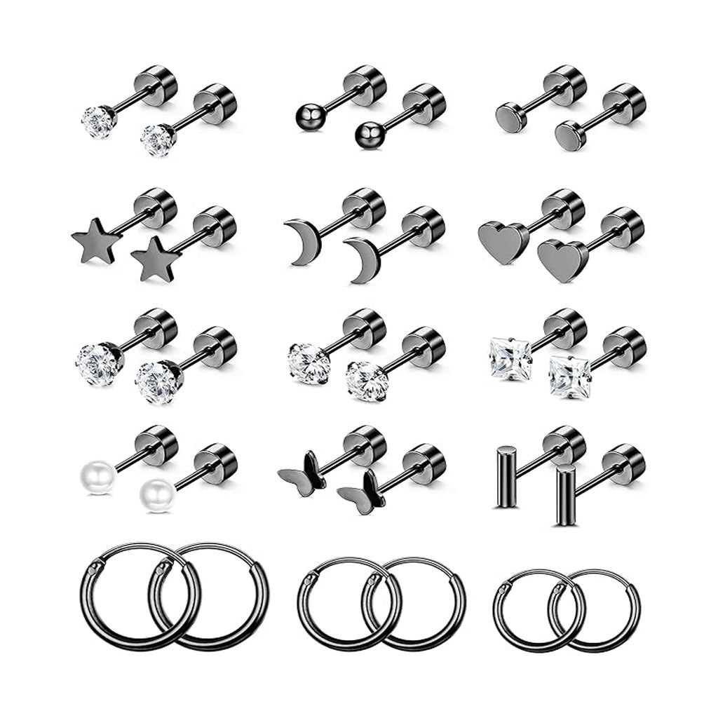 Classic Style Earrings